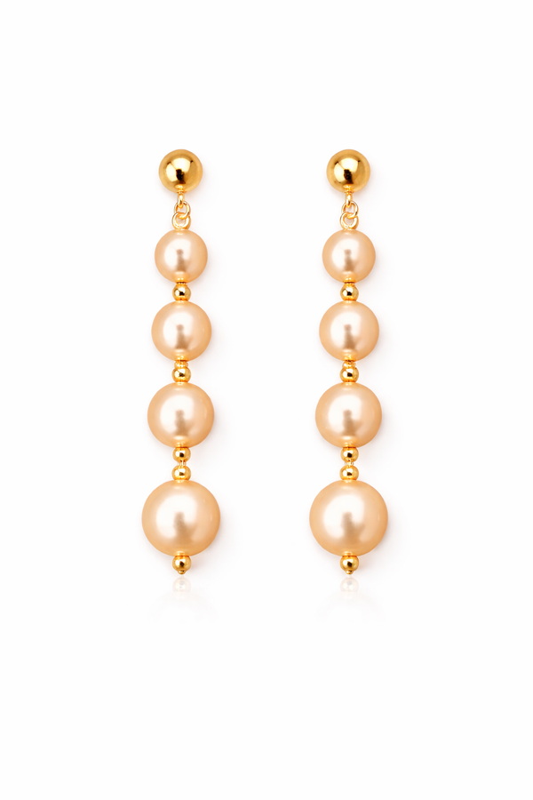 Cherry Blossom Drop Earring