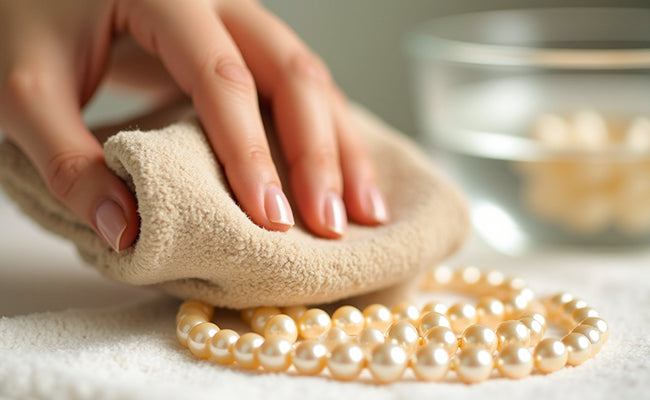 How to Clean your Pearls?
