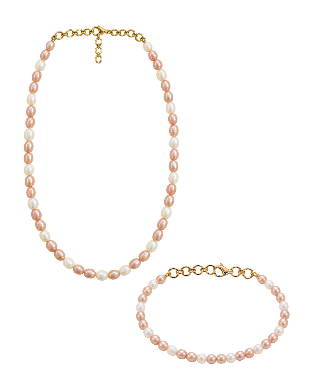 Kyoto Blossom Necklace & Bracelet Set