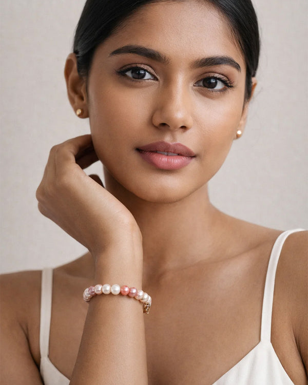 Kyoto Blossom Pearl Bracelet