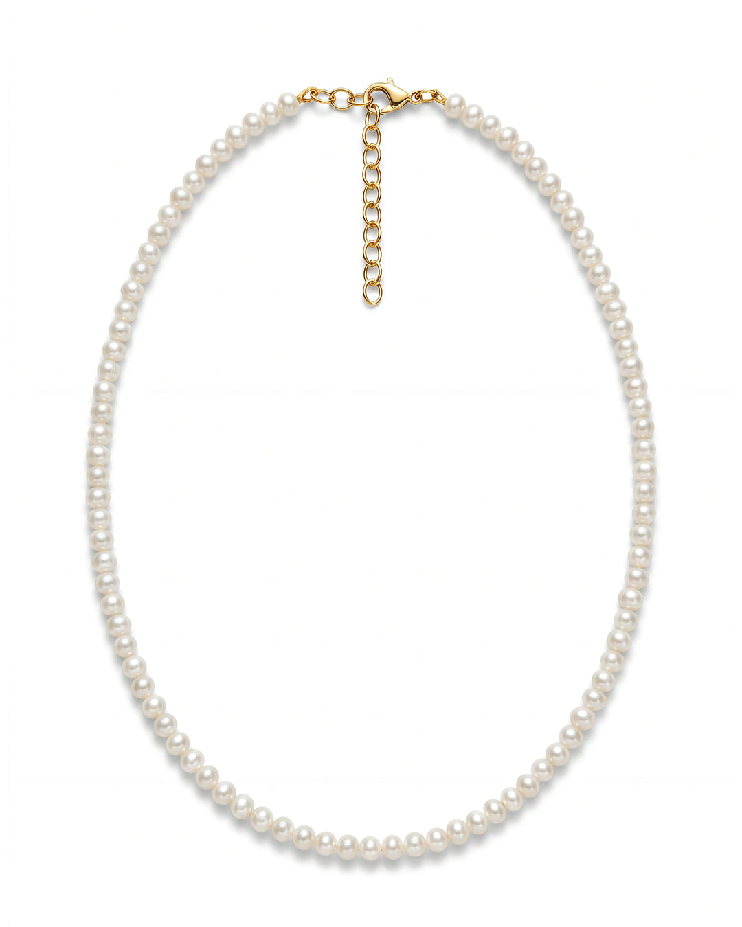 Moonlight Pearl Round Necklace