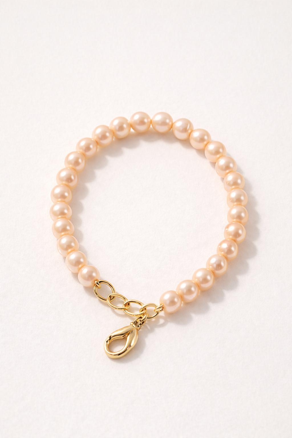 Fuji Lava Pearl Bracelet