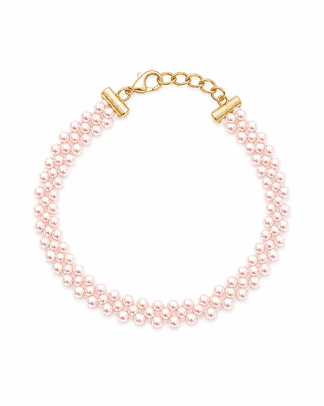 Osaka Mauve Pearl Bracelet