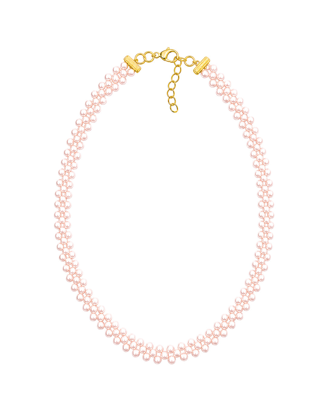Osaka Mauve Pearl Necklace