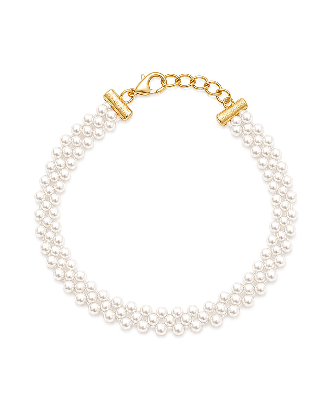 Osaka White Pearl Bracelet