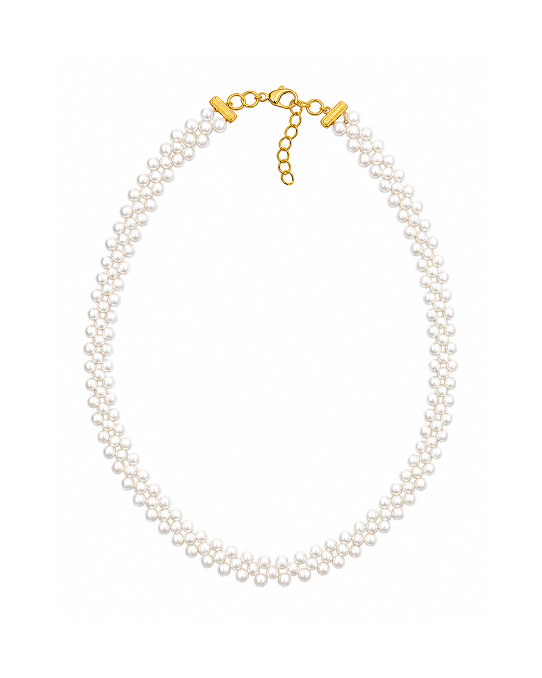 Osaka White Pearl Necklace