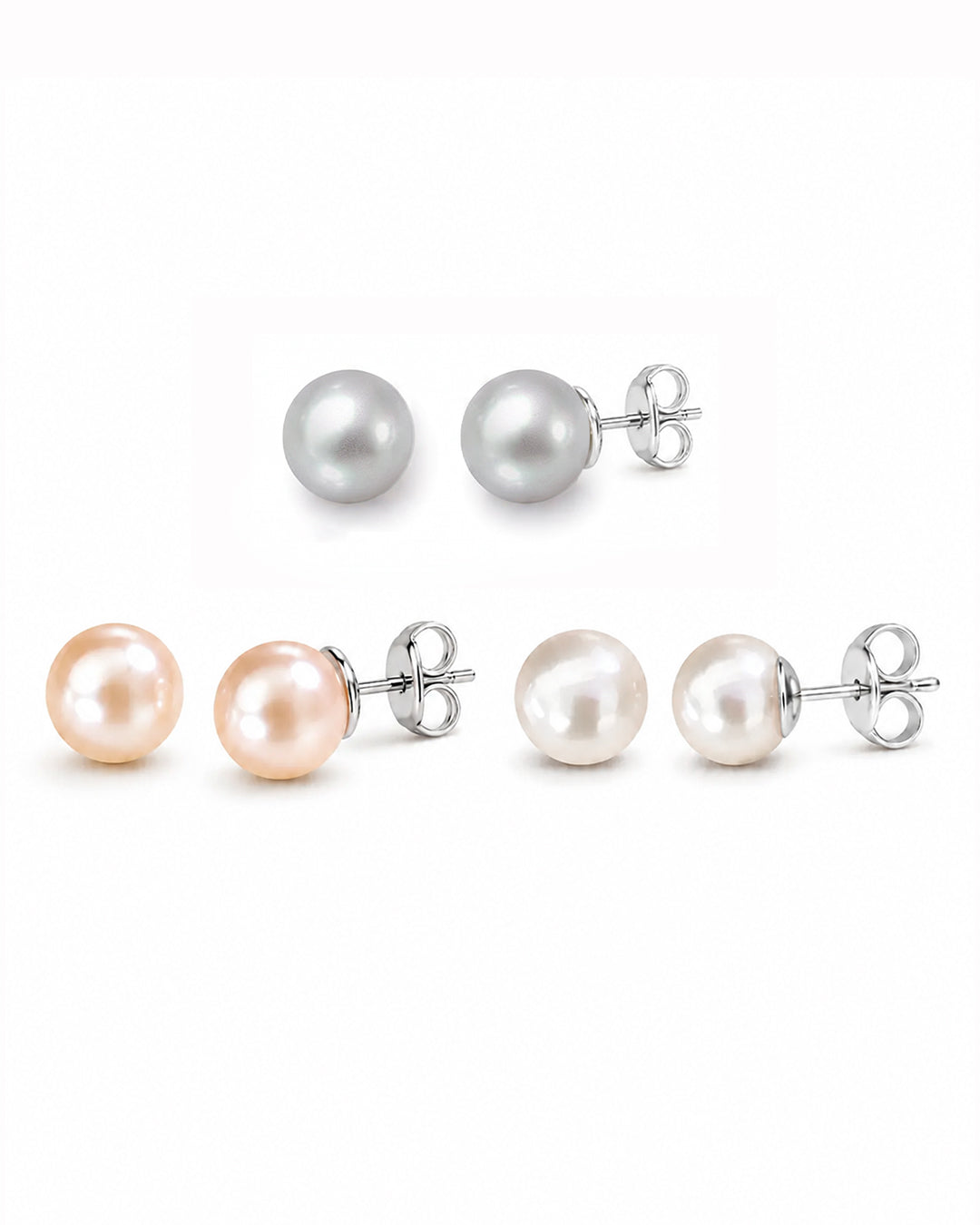 Pearl Studs Bundle