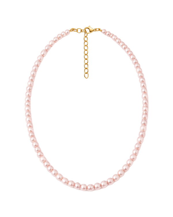 Plum Blossom Pearl Necklace