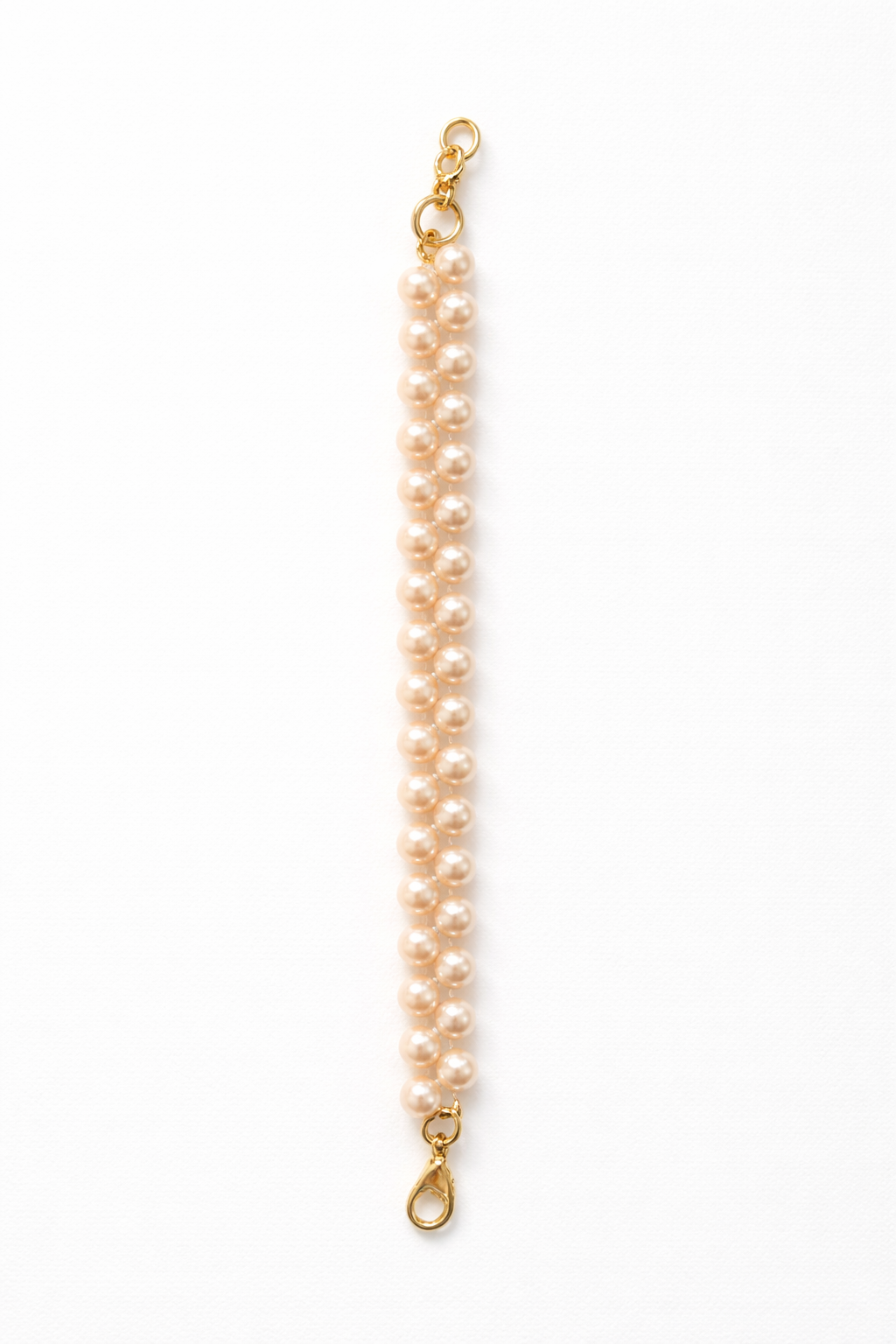 Osaka Rose Pearl Bracelet
