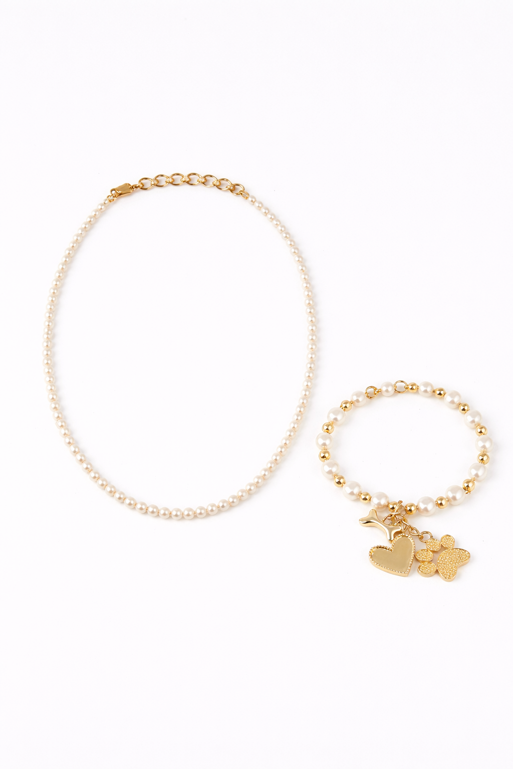Cherry Blossom & Dog Paw Set