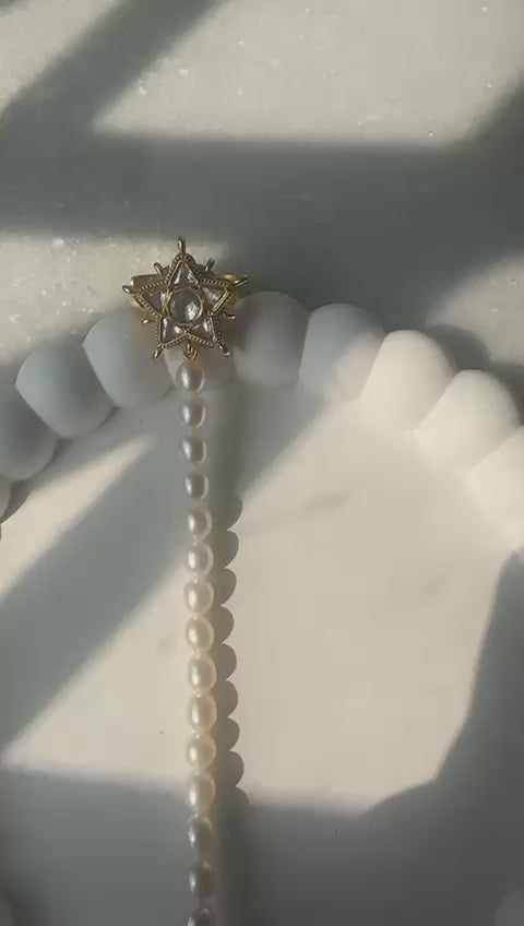 Pearl Hand Chain