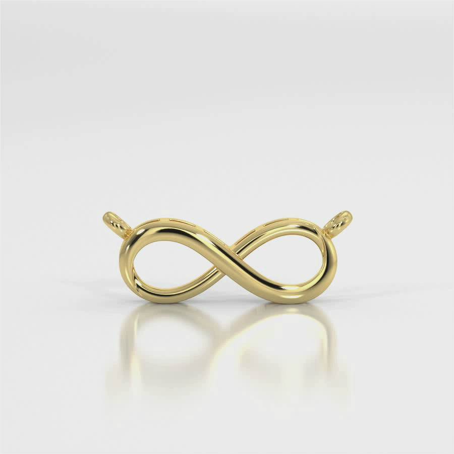 Infinity Mangalsutra Pearl Necklace