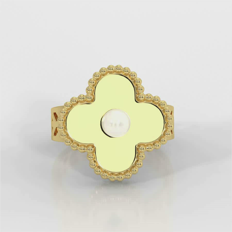 Petal Flower Ring