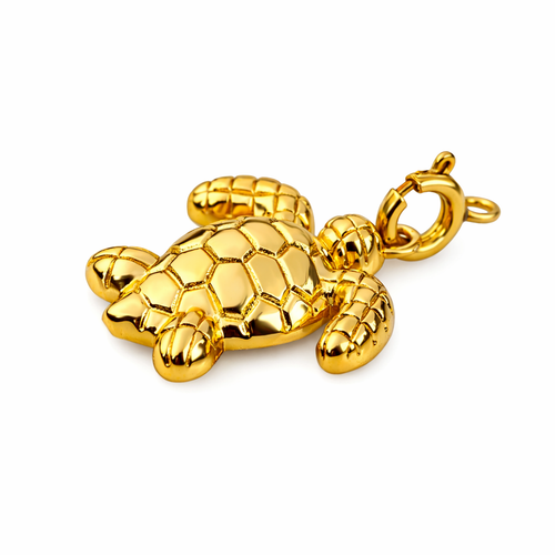 Turtle Detachable Pendant (Wear 3 Ways)
