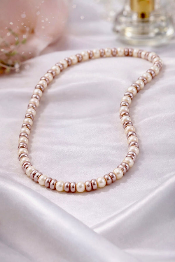 Kyoto Blossom Pearl Necklace
