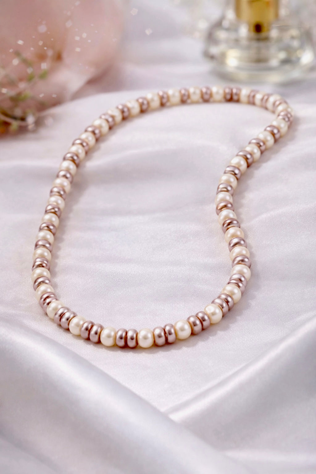 Kyoto Blossom Pearl Necklace